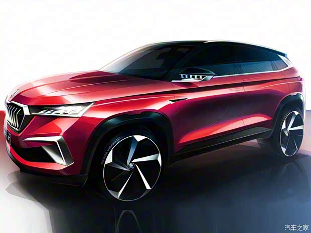 斯柯達(dá)(進(jìn)口) 斯柯達(dá)VISION GT 2019款 基本型