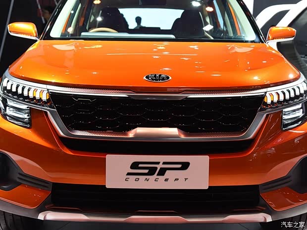 起亚(进口) 起亚SP 2018款 Concept