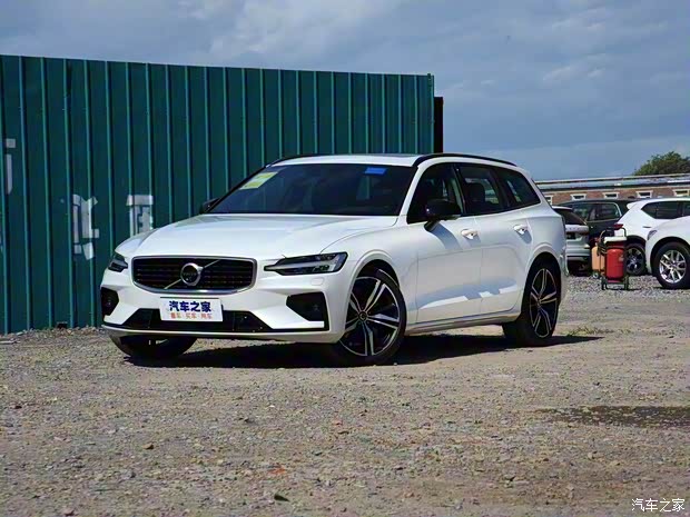 沃尔沃(进口) 沃尔沃V60 2021款 B5 智雅运动版