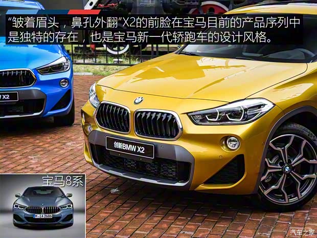 寶馬(進口) 寶馬X2 2018款 sDrive25i 尊享型M越野套裝