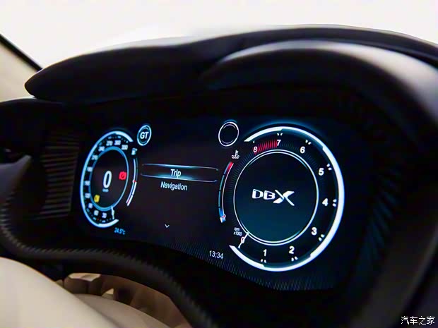 阿斯頓·馬丁 阿斯頓·馬丁DBX 2020款 4.0T V8