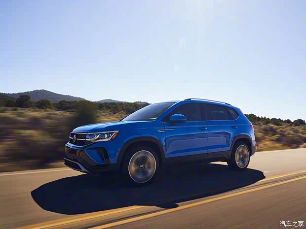 大眾(進口) Taos 2021款 SEL 美國版