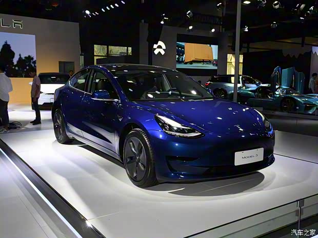特斯拉中國 Model 3 2019款 標準續(xù)航后驅升級版 特斯拉中國 Model 3 2019款 標準續(xù)航后驅升級版