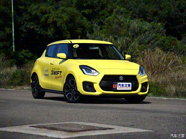 鈴木(進(jìn)口) 速翼特 2017款 Sport