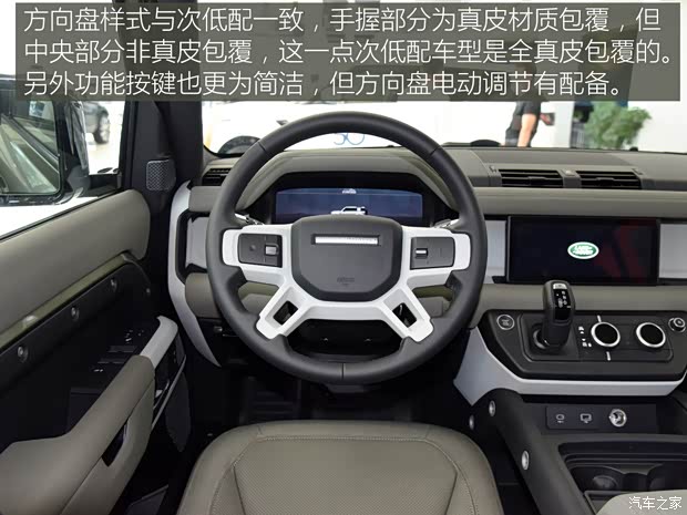 路虎(进口) 路虎卫士 2020款 110 P400 SE