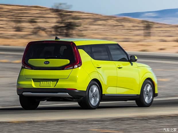 起亞(進(jìn)口) Soul新能源 2019款 EV