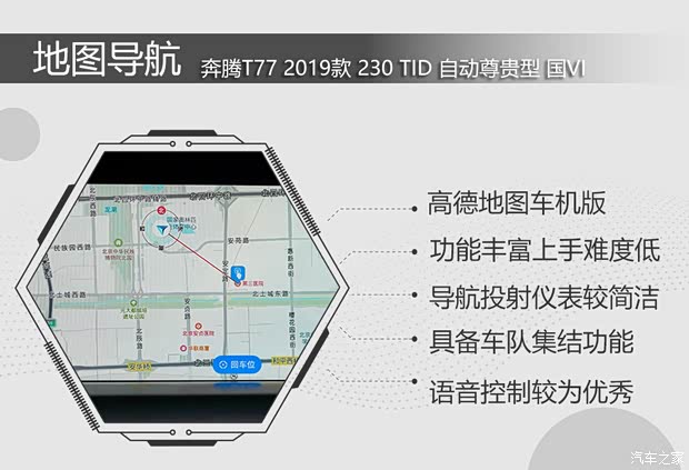 一汽奔腾 奔腾T77 2019款 230 TID 自动尊贵型 国V 一汽奔腾 奔腾T77 2019款 230 TID 自动尊贵型 国V