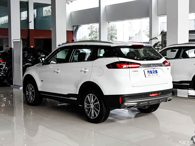 吉利汽车 博越 2020款 1.8TD DCT两驱智联型4G互联版