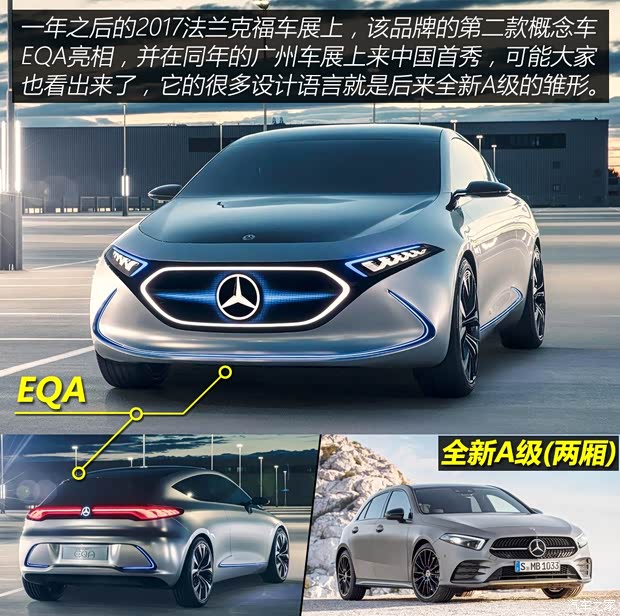 梅賽德斯-EQ 奔馳EQC 2018款 基本型