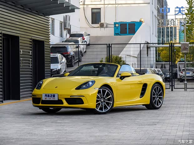 保時(shí)捷 保時(shí)捷718 2020款 Boxster 2.0T