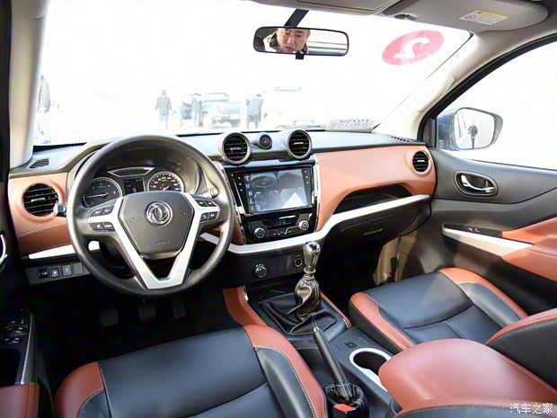 鄭州日產 銳騏6 2020款 2.3T手動四驅柴油旗艦型國VI M9T