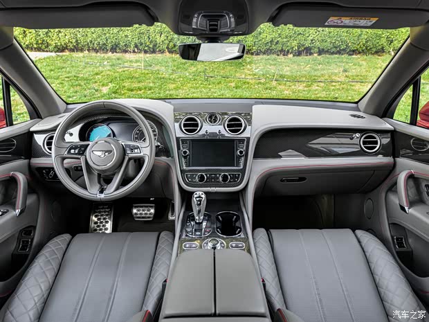 賓利 添越 2018款 4.0T V8