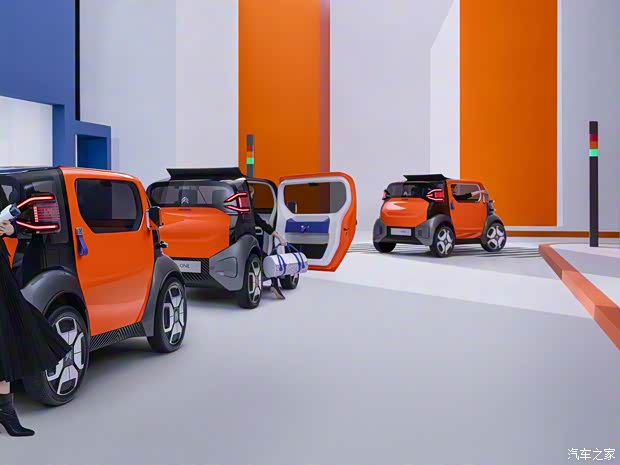 雪鐵龍(進(jìn)口) AMI ONE 2019款 Concept