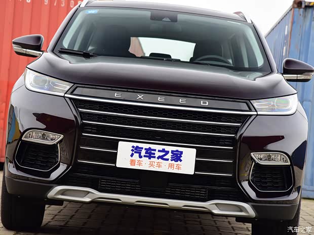 星途 星途-TX 2019款 TX 1.6T 四驱铂金版