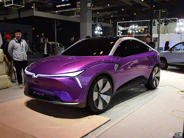 合众汽车 合众Eureka 02 2019款 概念车 合众汽车 合众Eureka 02 2019款 概念车