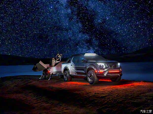 日產(進口) 納瓦拉(海外) 2018款 Dark Sky 日產(進口) 納瓦拉(海外) 2018款 Dark Sky