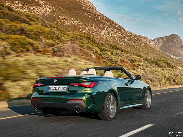宝马(进口) 宝马4系 2021款 Convertible