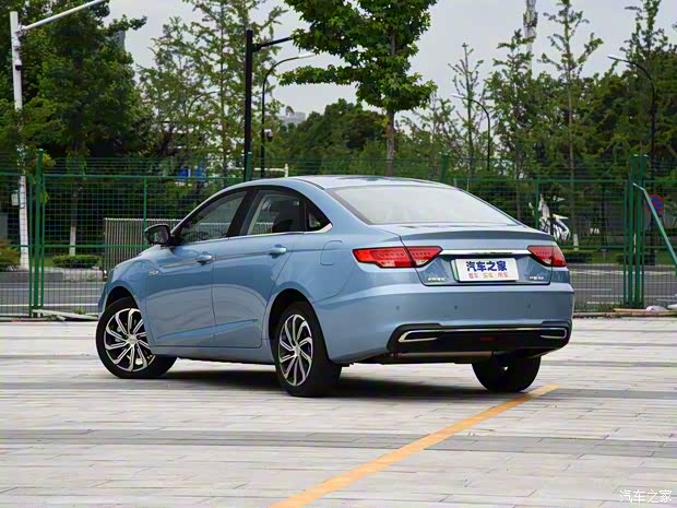 吉利新能源 帝豪GL新能源 2019款 1.5T DCT智領(lǐng)型