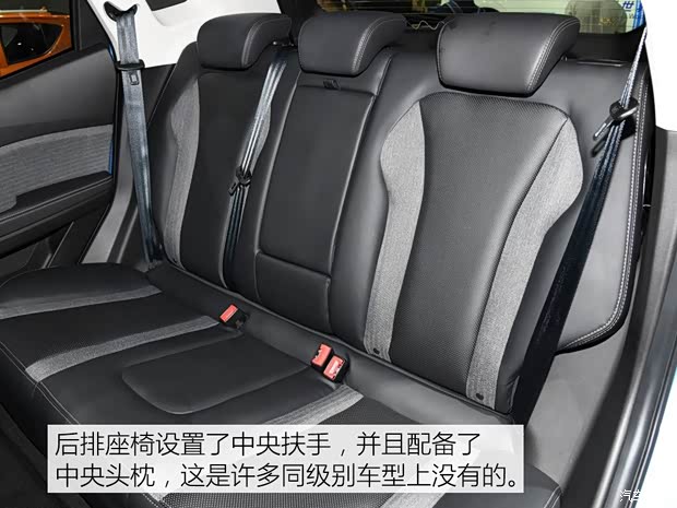 北汽新能源 EX系列 2018款 EX3