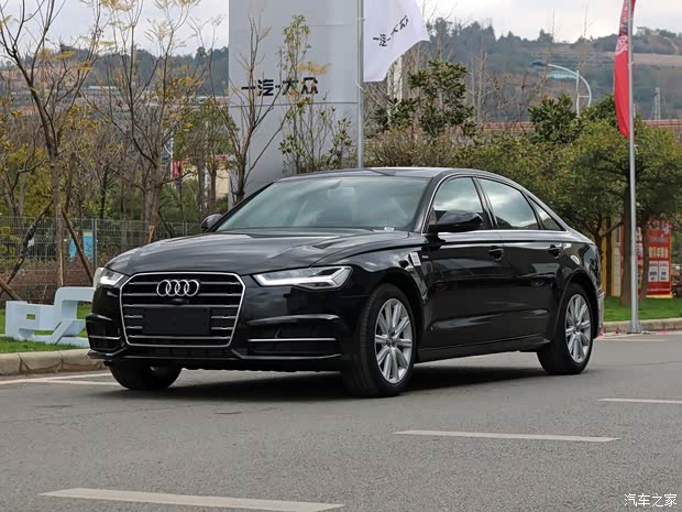 一汽-大众奥迪 奥迪A6L 2018款 TFSI 典藏版 一汽-大众奥迪 奥迪A6L 2018款 TFSI 典藏版