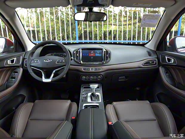 奇瑞汽车 瑞虎7 2018款 FLY款 1.5T 自动劲享版