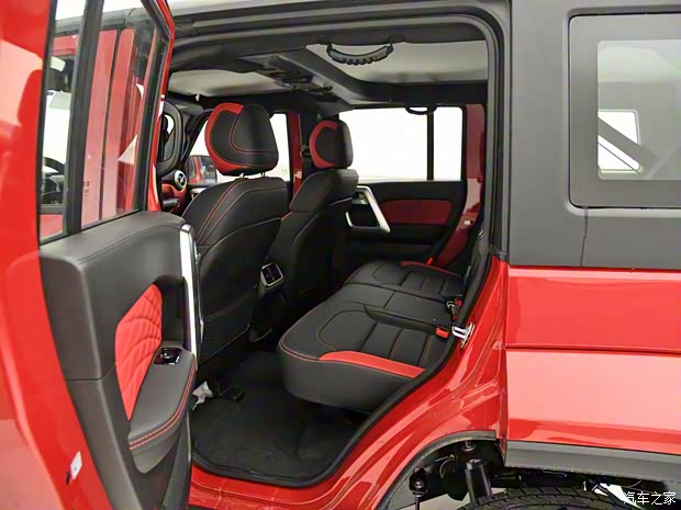 北京越野 北京BJ40 2020款 2.0T 自动四驱城市猎人版至尊型 北京越野 北京BJ40 2020款 2.0T 自动四驱城市猎人版至尊型