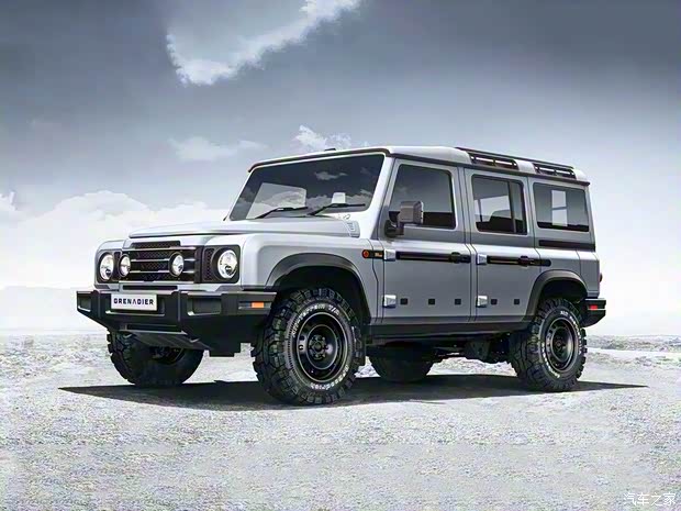 INEOS Grenadier 掷弹兵 2020款 基本型