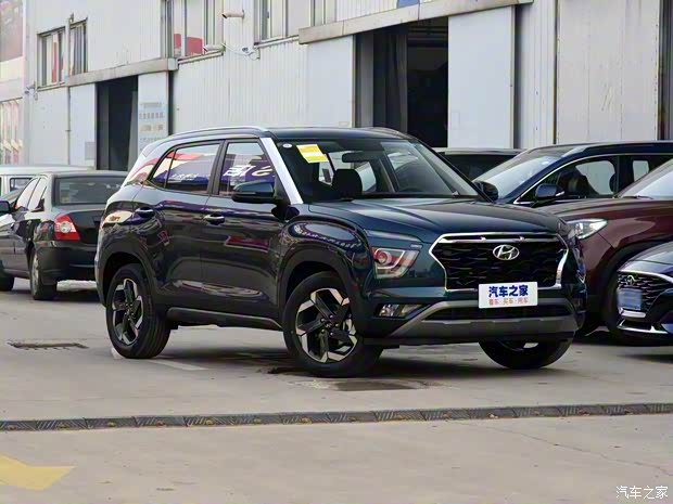 北京現(xiàn)代 北京現(xiàn)代ix25 2020款 1.5L CVT智能型