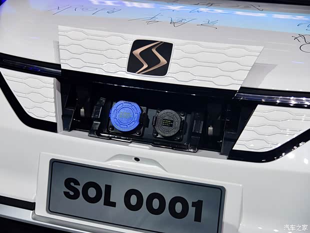 江淮大众 SOL E20X 2018款 基本型