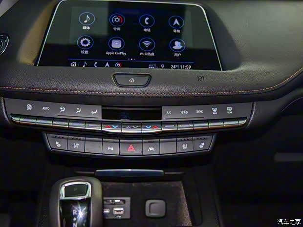 上汽通用凯迪拉克 凯迪拉克XT4 2018款 风尚版