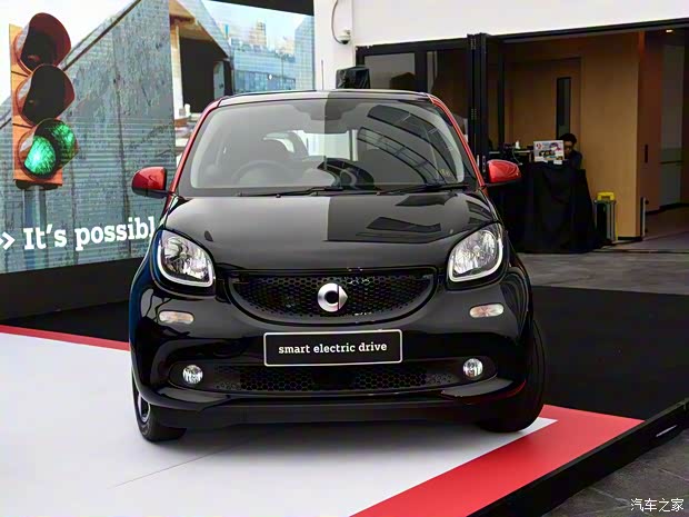 smart smart forfour新能源 2019款 Electric Drive 港版