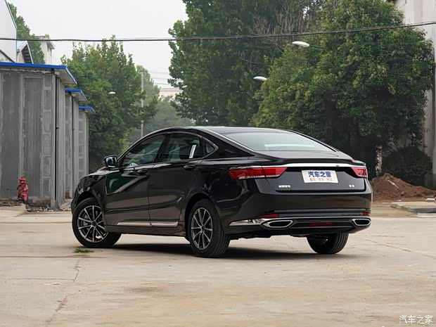 吉利汽车 博瑞 2021款 1.8T 领航版+