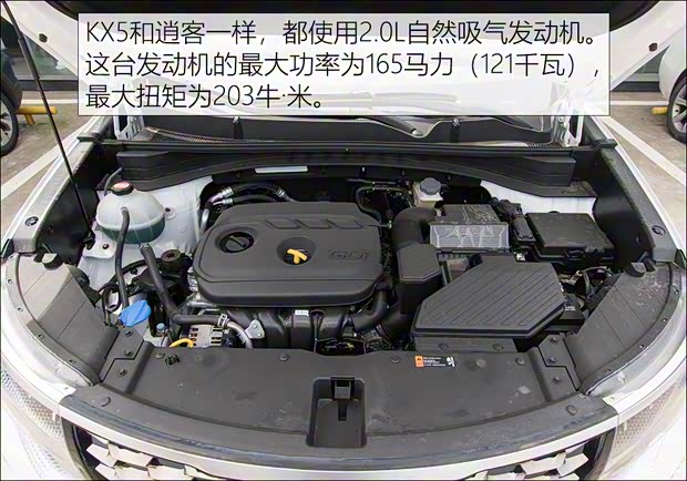 东风悦达起亚 起亚KX5 2019款 2.0L 自动两驱时尚版