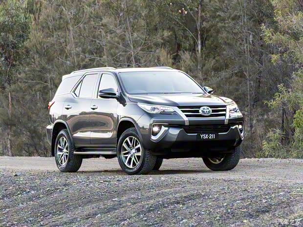 豐田(進(jìn)口) Fortuner 2017款 澳洲版