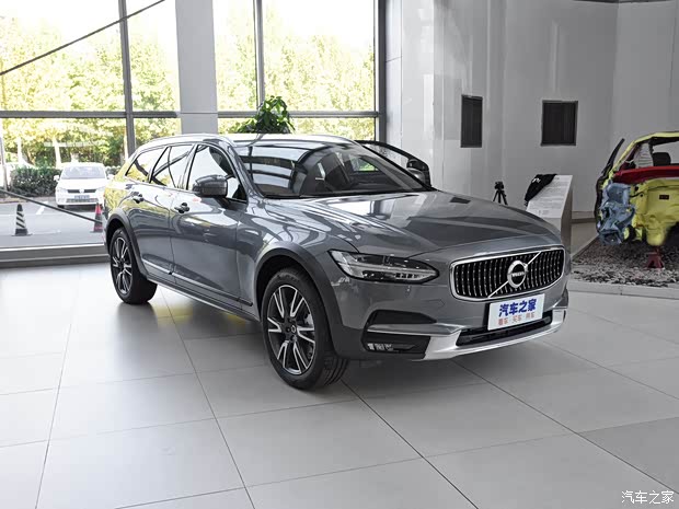 沃尔沃(进口) 沃尔沃V90 2020款 Cross Country T5 AWD 智远版