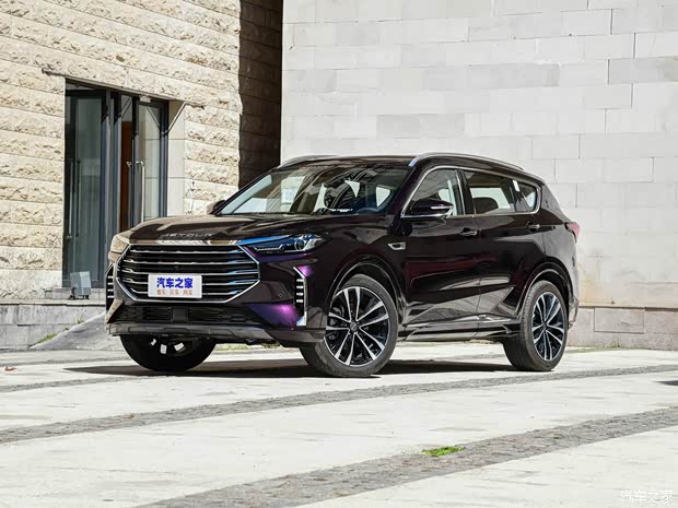 奇瑞汽车 捷途X70 2021款 PLUS 基本型 5座