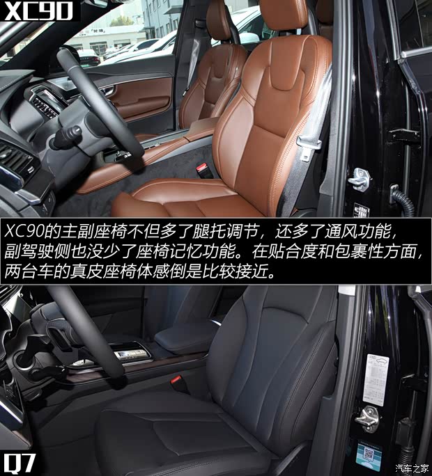 沃尔沃(进口) 沃尔沃XC90 2021款 B6 智雅豪华版 7座