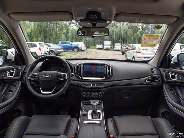 奇瑞汽车 瑞虎7 2020款 FLY款 1.5T DCT 商务专供版