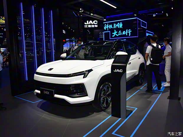 江汽集团 思皓E40X 2020款 试装车