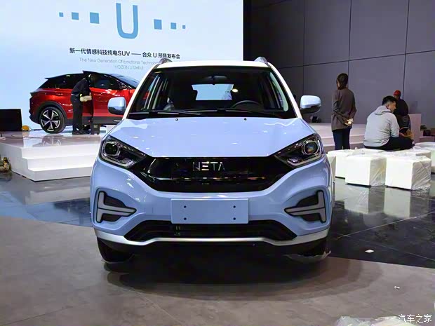 合众汽车 哪吒N01 2019款 改款 基本型