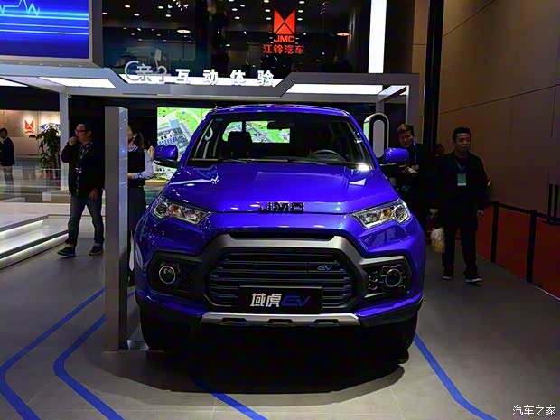 江鈴汽車 域虎新能源 2019款 T500EV