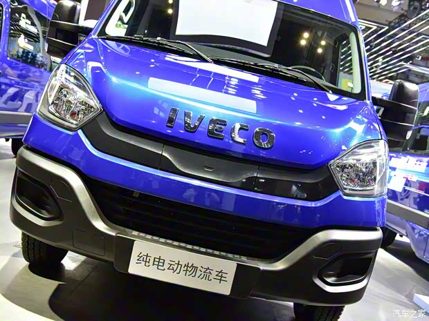 南京依維柯 依維柯Daily(歐勝)新能源 2019款 EV45