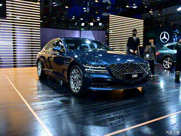 捷尼賽思 捷尼賽思G80 2021款 2.5T 基本型