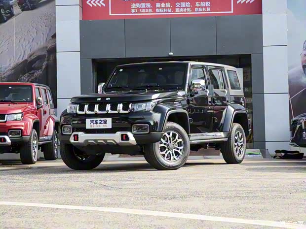 北京越野 北京BJ40 2019款 2.3T 自动四驱城市猎人版尊享型 国VI