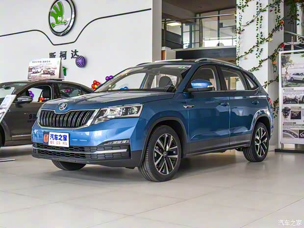 上汽斯柯达 柯米克 2018款 1.5L 自动舒适版