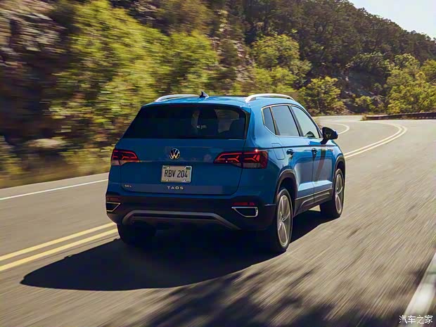 大眾(進口) Taos 2021款 SEL 美國版