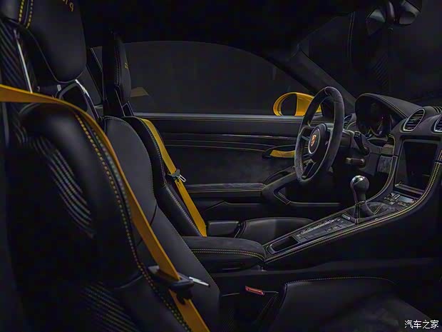 保时捷 保时捷718 2019款 Cayman GT4