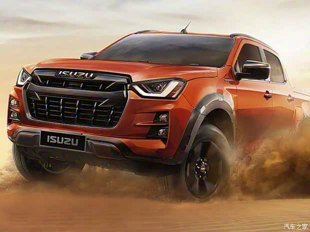 五十铃 D-MAX(海外) 2020款 基本型 五十铃 D-MAX(海外) 2020款 基本型