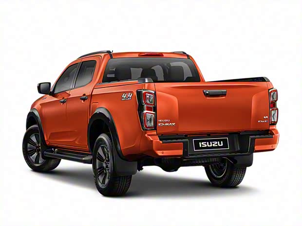 五十铃 D-MAX(海外) 2020款 基本型 五十铃 D-MAX(海外) 2020款 基本型