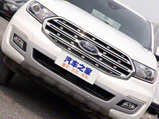 江铃福特 撼路者 2020款 2.3T 汽油自动四驱豪华版 7座 国VI